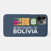 Bicentenario Bolivien Case-Mate iPhone Hülle (Rückseite (Horizontal))