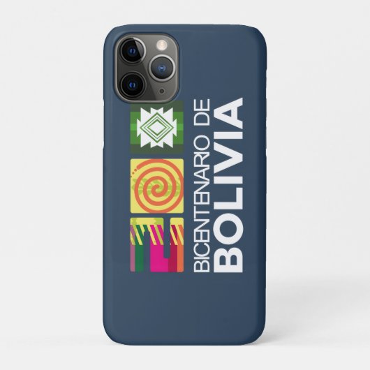 Bicentenario Bolivien Case-Mate iPhone Hülle (Rückseite)