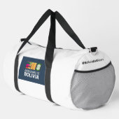 Bicentenario Bolivien Duffle Bag (Rechte Ecke)