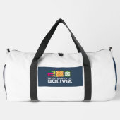 Bicentenario Bolivien Duffle Bag (Rückseite)