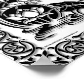 Bicentennial Louisiana Mardi Gras Party See Notes Poster (Ecke)