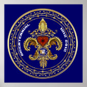 Bicentennial Louisiana Poster (Vorne)