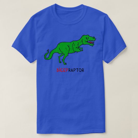 BICEPraptor T-Shirt (Design vorne)