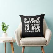 Biceps Fitness Gym Workout-Studienarm-Tag Kissen (Stuhl )