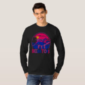 Biceratops Bisexual Ceratops Dinosaur LGBT Pride M T-Shirt (Vorne ganz)