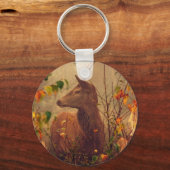 Biche Ô ma Biche (Francois Ville) Schlüsselanhänger (Vorderseite)