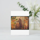 Biche Ô ma Biche Postkarte (Stehend Vorderseite)