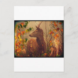 Biche Ô ma Biche Postkarte