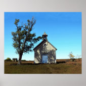 Bichet One Room School House, Kansas Poster (Vorne)