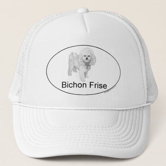 Bicho Frise-Euro Truckerkappe (Vorderseite)
