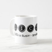 BICHOK Tasse (Vorderseite Links)
