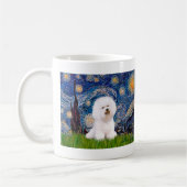 Bichon 1 - Starry Night Kaffeetasse (Links)