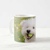 Bichon & Ball Dandelion Days Kaffeetasse (Vorderseite Links)