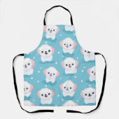 Bichon Bliss Schürze (Vorderseite)