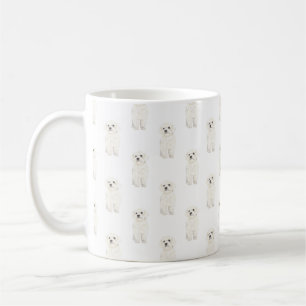 Bichon Bolognese Coton De Tulear Havanese Maltesis Kaffeetasse