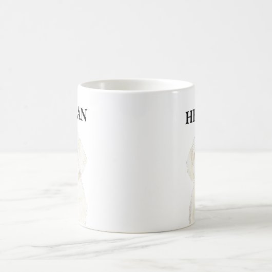 Bichon, Bolognese, Coton, Havanese, Maltesisch Kaffeetasse (Mittel)