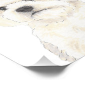 Bichon, Bolognese, Coton, Havanese, Maltesische Ku Fotodruck (Ecke)