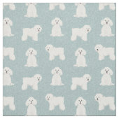 Bichon Fighlight Stoff (Muster)