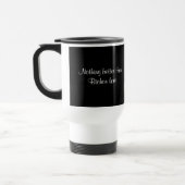 Bichon Freund-Reise-Tasse Reisebecher (Links)