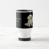 Bichon Freund-Reise-Tasse Reisebecher (Mittel)