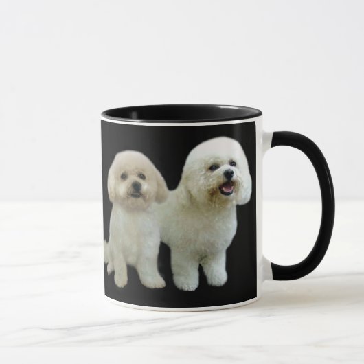 Bichon Freund-Tasse Tasse (Rechts)