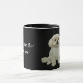 Bichon Freund-Tasse Tasse (Zentrum)
