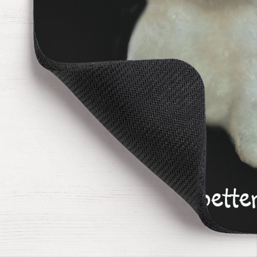 Bichon Freunde Mousepad (Ecke)