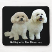 Bichon Freunde Mousepad (Vorne)