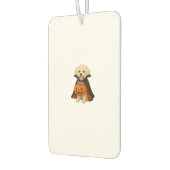 Bichon Fris� Halloween Vampire Pup with Pumpkin Ba Autolufterfrischer (Links)