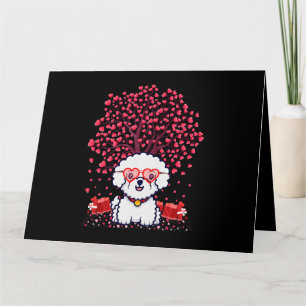 bichon frisch Hundeliebhaber bichon frisch Valenti Karte