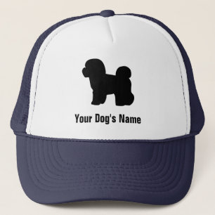 Bichon Frise ビ ョ フ シ ・ リ die ゼ. Truckerkappe