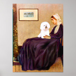 Bichon Frise 1 - Die Mutter des Pfeifers Poster
