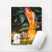 Bichon Frise 1 - MidEve Mousepad (Mit Mouse)