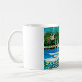 Bichon Frise 1 - Segelboote 1 Kaffeetasse (Links)