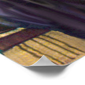 Bichon Frise 1 - Whistlers Mutter Poster (Ecke)