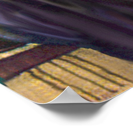 Bichon Frise 1 - Whistlers Mutter Poster (Ecke)