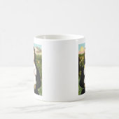 Bichon Frise 2R - Mona Lisa Kaffeetasse (Mittel)