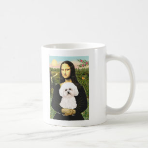 Bichon Frise 2R - Mona Lisa Kaffeetasse
