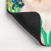 Bichon Frise 4 - Ire Mousepad (Ecke)