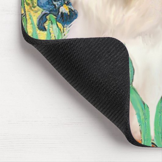 Bichon Frise 4 - Ire Mousepad (Ecke)