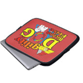 Bichon Frise Agility Laptopschutzhülle (Vorne Knopf)