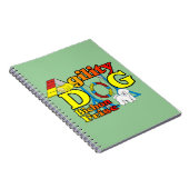 Bichon Frise Agility Notizblock (Rechte Seite)