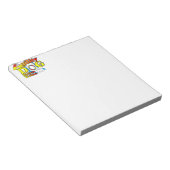 Bichon Frise Agility Notizblock (angewinkelt)