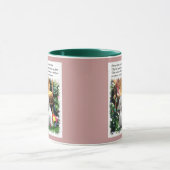 Bichon Frise Art Geschenke Tasse (Zentrum)