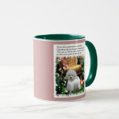 Bichon Frise Art Geschenke Tasse (VorderseiteRechts)
