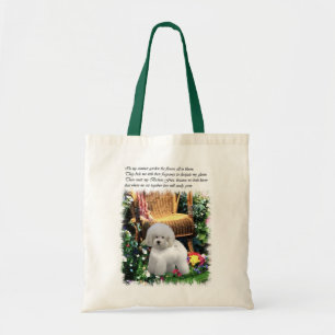 Bichon Frise Art Geschenke Tragetasche