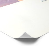 Bichon Frise Art Print Monet Style French Bathroom Poster (Ecke)