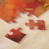 Bichon Frise Autumn Erntedank Puzzle (Seite)