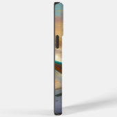 Bichon Frise Beach Surfmalerei Case-Mate iPhone Hülle (Rückseite / Rechts)