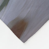 Bichon Frise Beach Surfmalerei Fleecedecke (Ecke)